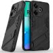 Захисний чохол Deexe Bibercas для Xiaomi Redmi 13 - Black (356415B). Фото 1 з 6