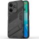 Захисний чохол Deexe Bibercas для Xiaomi Redmi 13 - Black (356415B). Фото 2 з 6
