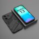 Захисний чохол Deexe Bibercas для Xiaomi Redmi 13 - Black (356415B). Фото 5 з 6