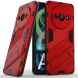 Защитный чехол Deexe Bibercas для Xiaomi Redmi A3 - Red (349223R). Фото 1 из 6