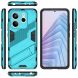 Защитный чехол Deexe Bibercas для Xiaomi Redmi Note 14 5G - Baby Blue (373320TT). Фото 4 из 5