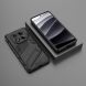 Захисний чохол Deexe Bibercas для Xiaomi Redmi Note 14 Pro - Black (379105B). Фото 5 з 6