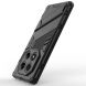 Захисний чохол Deexe Bibercas для Xiaomi Redmi Note 14 Pro - Black (379105B). Фото 3 з 6
