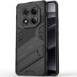Защитный чехол Deexe Bibercas для Xiaomi Redmi Note 14 Pro - Black (379105B)