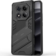 Защитный чехол Deexe Bibercas для Xiaomi Redmi Note 14 Pro - Black: фото 1 из 6