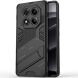 Захисний чохол Deexe Bibercas для Xiaomi Redmi Note 14 Pro - Black (379105B). Фото 1 з 6