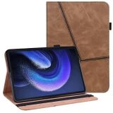 Захисний чохол Deexe Business Cover для Xiaomi Pad 6 / 6 Pro - Brown (323611Z)