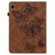 Защитный чехол Deexe Butterfly для Samsung Galaxy Tab A9 Plus (X210/216) - Brown (339214Z). Фото 4 из 9