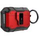 Защитный чехол Deexe Button Lock для AirPods Pro 3 - Red (390110R). Фото 1 из 8