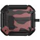 Захисний чохол Deexe Camouflage Case для Samsung Galaxy Buds 3 / Buds 3 Pro - Red (360908R). Фото 2 з 11