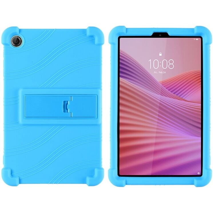 Защитный чехол Deexe Color AirBag для Lenovo Tab One - Baby Blue: фото 1 из 17