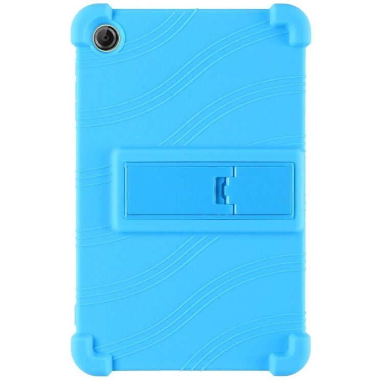 Защитный чехол Deexe Color AirBag для Lenovo Tab One - Baby Blue: фото 2 из 17