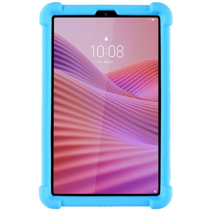 Защитный чехол Deexe Color AirBag для Lenovo Tab One - Baby Blue: фото 3 из 17