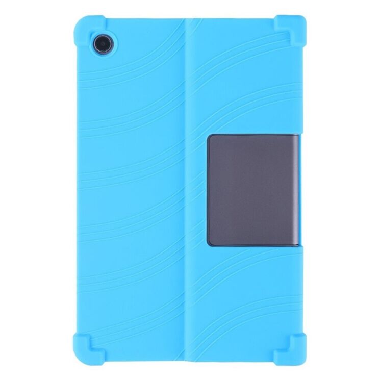Защитный чехол Deexe Color AirBag для Lenovo Tab Plus - Baby Blue: фото 3 из 10