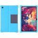 Защитный чехол Deexe Color AirBag для Lenovo Tab Plus - Baby Blue (361208TT). Фото 1 из 10
