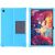 Защитный чехол Deexe Color AirBag для Lenovo Tab Plus - Baby Blue: фото 1 из 10