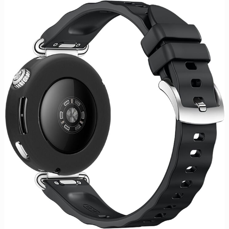 Захисний чохол Deexe Color Frame для Huawei Watch GT 6 (41mm) - Black (423303B) Захисний чохол Deexe Color Frame для Huawei Watch GT 6 (41mm) - Black: фото 4 з 4