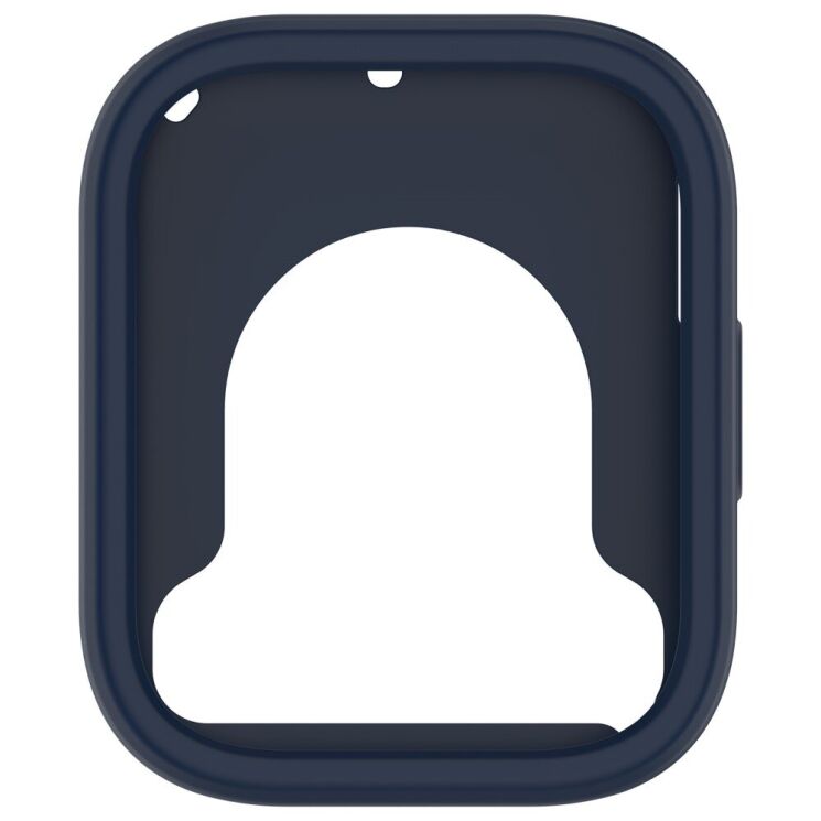 Защитный чехол Deexe Color Frame для Xiaomi Redmi Watch 5 Active - Dark Blue: фото 6 из 8
