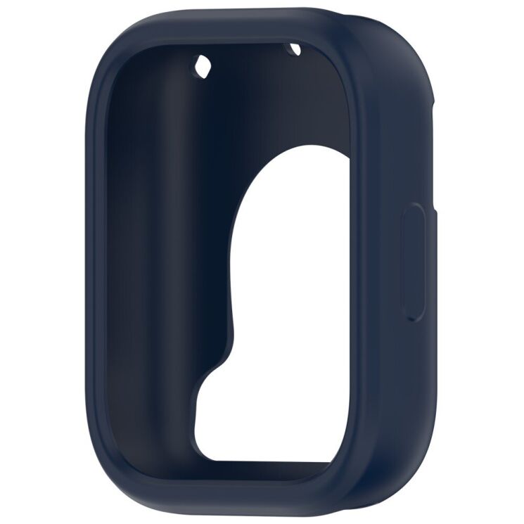 Защитный чехол Deexe Color Frame для Xiaomi Redmi Watch 5 Active - Dark Blue: фото 4 из 8