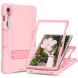 Захисний чохол Deexe Color Kickstand для Samsung Galaxy Tab S9 / S9 FE / S10 FE (X710/716/510/516/520/526) - Rose Gold (333019RG). Фото 3 з 12