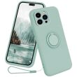 Защитный чехол Deexe Color Shell для Apple iPhone 16 Pro Max - Light Green (366353LG)