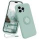Защитный чехол Deexe Color Shell для Apple iPhone 16 Pro Max - Light Green (366353LG). Фото 1 из 6