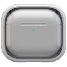 Защитный чехол Deexe Color Stand для Apple AirPods 4 - White: фото 1 из 10