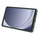 Защитный чехол Deexe Crystal Kickstand для Samsung Galaxy Tab A9 (X110/115) - Green (339350G). Фото 3 из 12