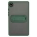 Защитный чехол Deexe Crystal Kickstand для Samsung Galaxy Tab A9 (X110/115) - Green (339350G). Фото 4 из 12