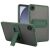 Захисний чохол Deexe Crystal Kickstand для Samsung Galaxy Tab A9 (X110/115) - Green: фото 1 з 12