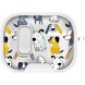 Защитный чехол Deexe Crystal Lock для AirPods Pro 3 - Cartoon Dog (390166B). Фото 2 из 9