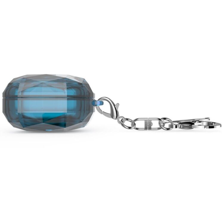 Защитный чехол Deexe Diamond Case для Samsung Galaxy Buds Live / Buds Pro / Buds 2 / Buds 2 Pro / Buds FE - Blue: фото 3 из 7
