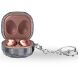 Защитный чехол Deexe Diamond Case для Samsung Galaxy Buds Live / Buds Pro / Buds 2 / Buds 2 Pro / Buds FE - Blue (267825L). Фото 1 из 7