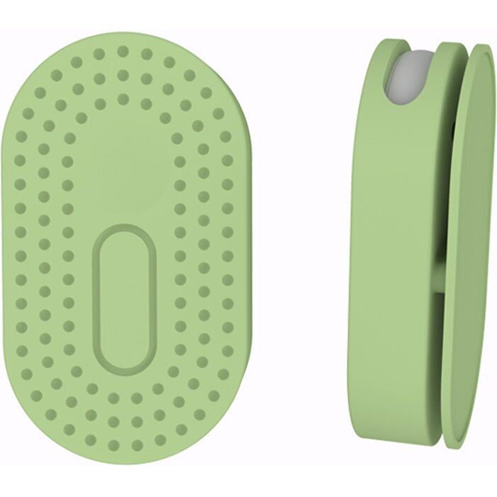 Защитный чехол Deexe Easy Stick для Samsung Galaxy SmartTag 2 - Matcha Green: фото 1 из 6