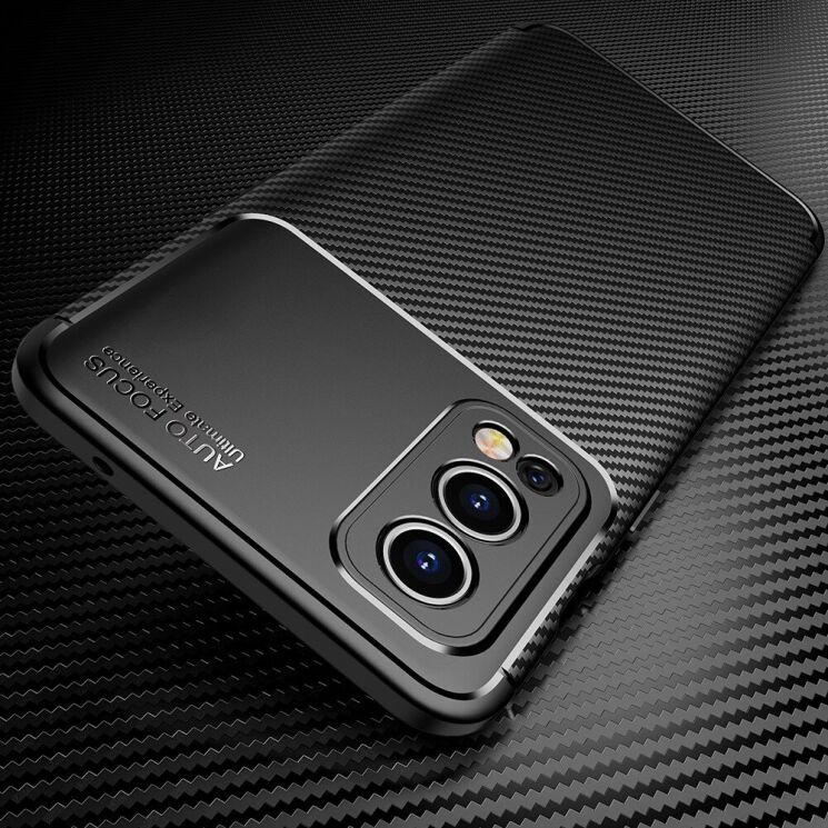 Защитный чехол Deexe Fusion для OnePlus Nord 2 - Brown: фото 4 из 10