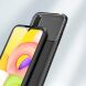 Защитный чехол Deexe Fusion для Samsung Galaxy A01 (A015) - Black (264208B). Фото 7 из 9