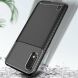 Защитный чехол Deexe Fusion для Samsung Galaxy A01 (A015) - Black (264208B). Фото 6 из 9