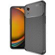 Захисний чохол Deexe Fusion для Samsung Galaxy Xcover 7 (G556) - Black (349711B)