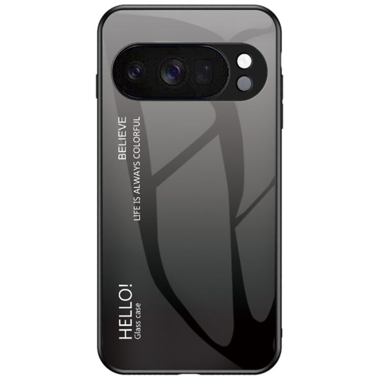 Защитный чехол Deexe Gradient Color для Google Pixel 10 Pro - Black / Grey: фото 1 из 1