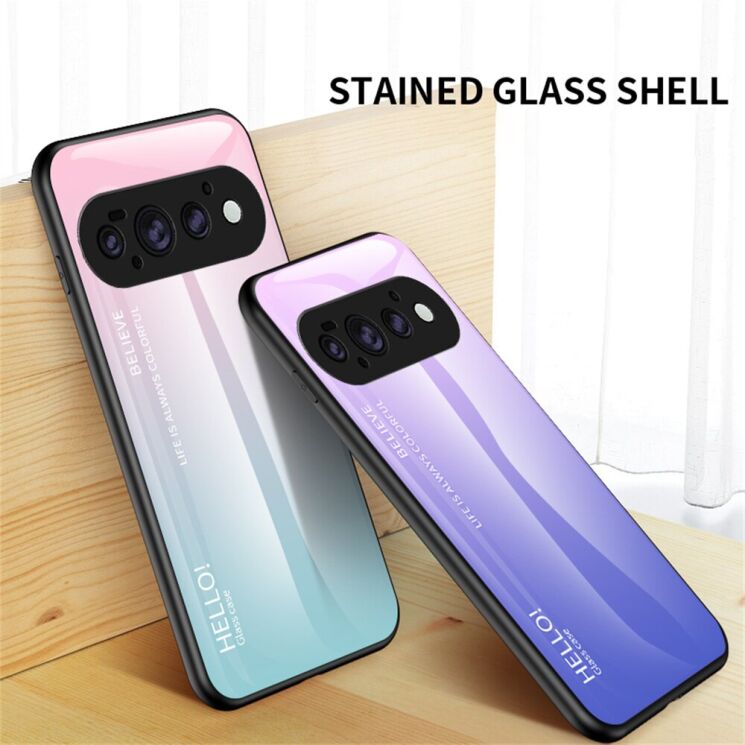 Захисний чохол Deexe Gradient Color для Google Pixel 11 Pro XL - Black: фото 3 з 8