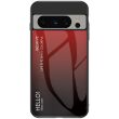 Защитный чехол Deexe Gradient Color для Google Pixel 8 Pro - Red / Black (325820BR)