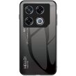 Защитный чехол Deexe Gradient Color для Infinix GT 20 Pro - Black / Grey (356015BH)
