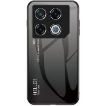 Защитный чехол Deexe Gradient Color для Infinix GT 20 Pro - Black / Grey: фото 1 из 7
