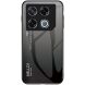 Защитный чехол Deexe Gradient Color для Infinix GT 20 Pro - Black / Grey (356015BH). Фото 1 из 7