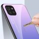 Защитный чехол Deexe Gradient Color для Samsung Galaxy A03 (A035) - Pink / Purple (290125PV). Фото 2 из 9