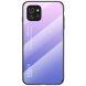 Защитный чехол Deexe Gradient Color для Samsung Galaxy A03 (A035) - Pink / Purple (290125PV). Фото 1 из 9