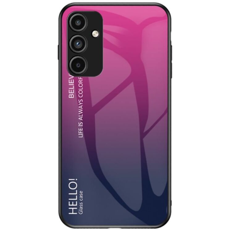 Защитный чехол Deexe Gradient Color для Samsung Galaxy A15 (A155) - Rose: фото 1 из 12