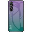 Защитный чехол Deexe Gradient Color для Samsung Galaxy A36 (A366) - Purple (380109V)