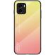 Защитный чехол Deexe Gradient Color для VIVO Y15s - Yellow (294110Y). Фото 1 из 9