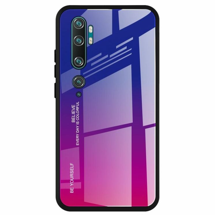 Защитный чехол Deexe Gradient Color для Xiaomi Mi Note 10 / Note 10 Pro - Blue/Rose: фото 1 из 13